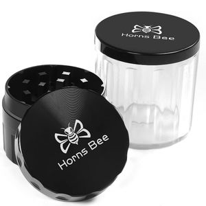 Herb Grinder with Jar